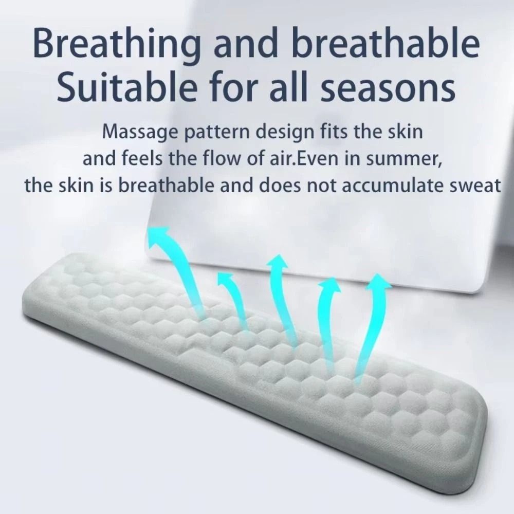 Creative Ergonomic Mouse Pad W - Keyboard Wrist Pad Leather 评论和价格
