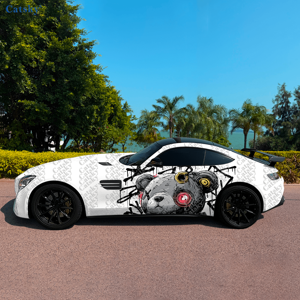 Cyberpunk Tech Teddy-Bear Car  - Tech Accessories Gifts 评论和价格