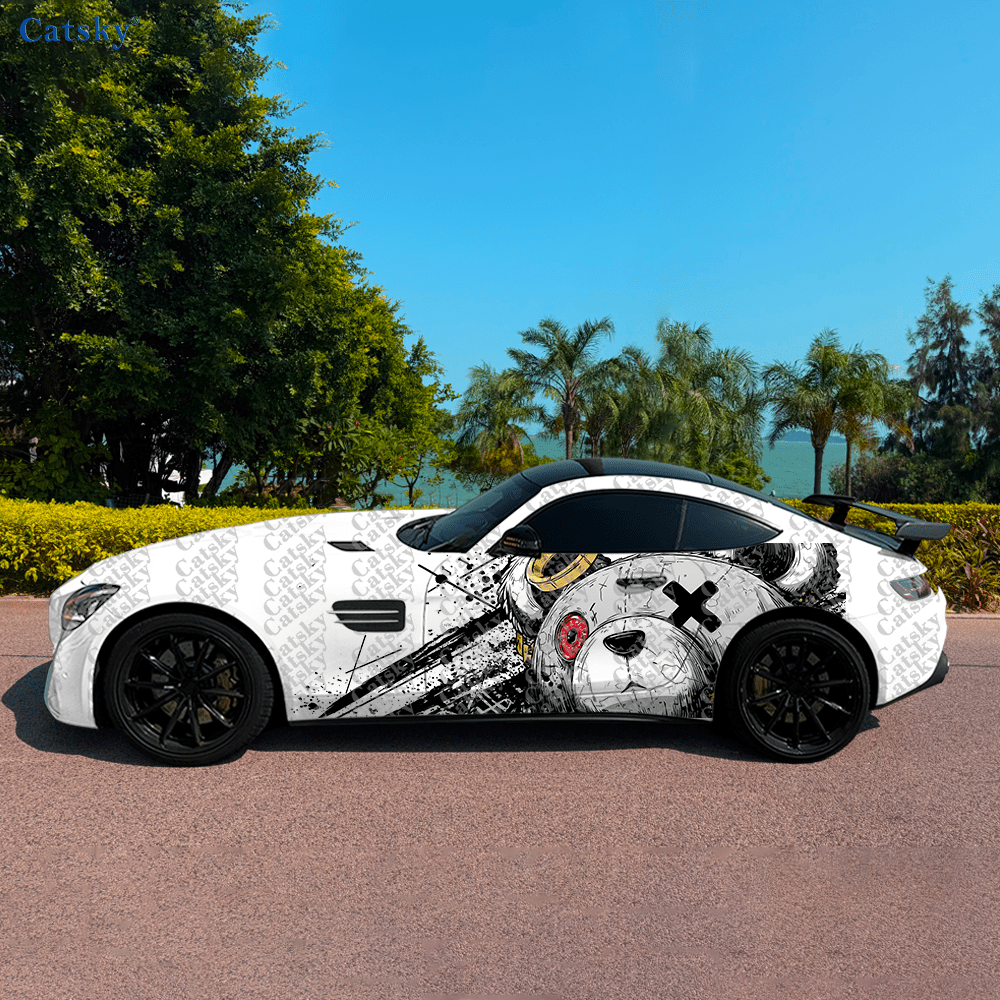 Cyberpunk Tech Teddy-Bear Car  - Tech Accessories Gifts 评论和价格