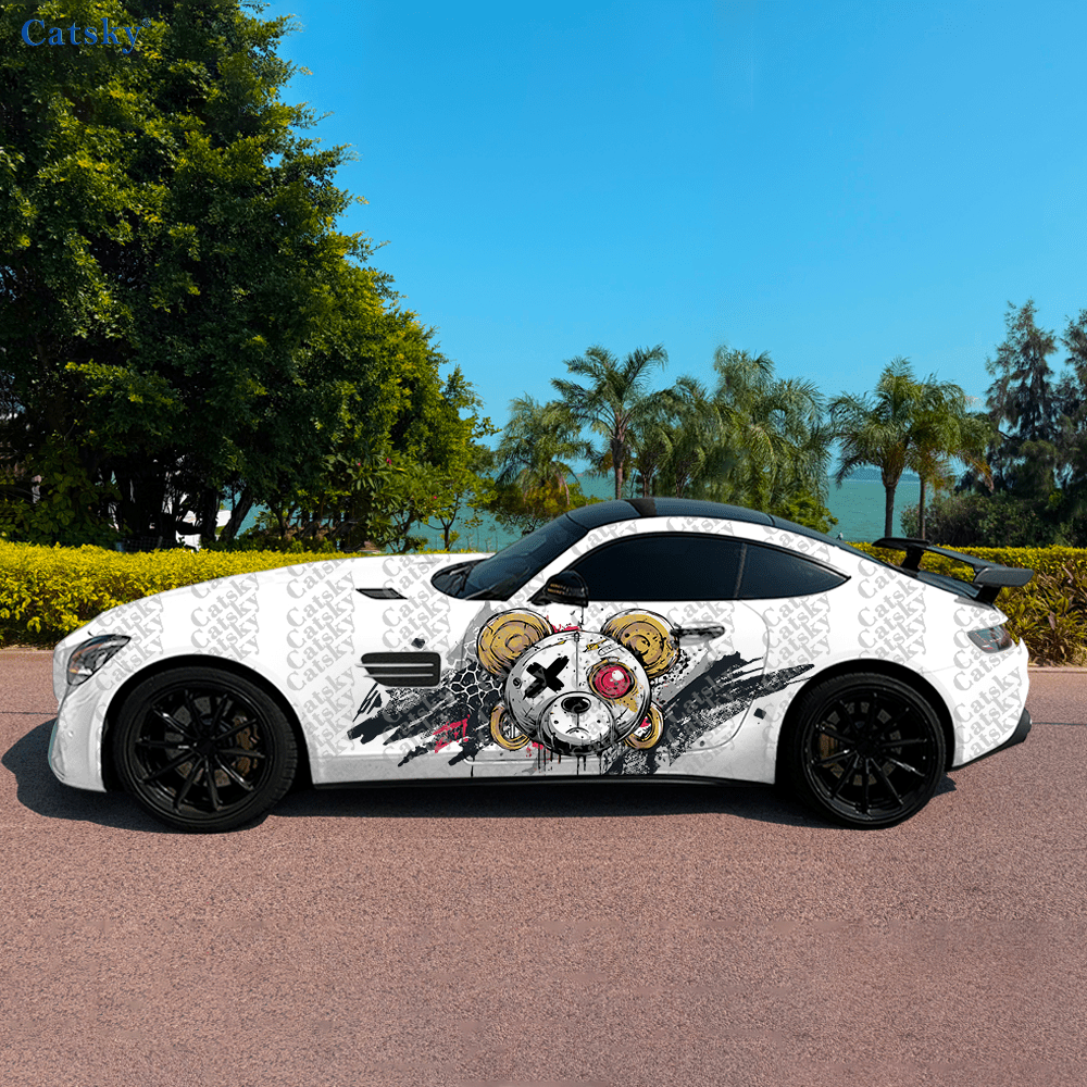 Cyberpunk Tech Teddy-Bear Car  - Tech Accessories Gifts 评论和价格