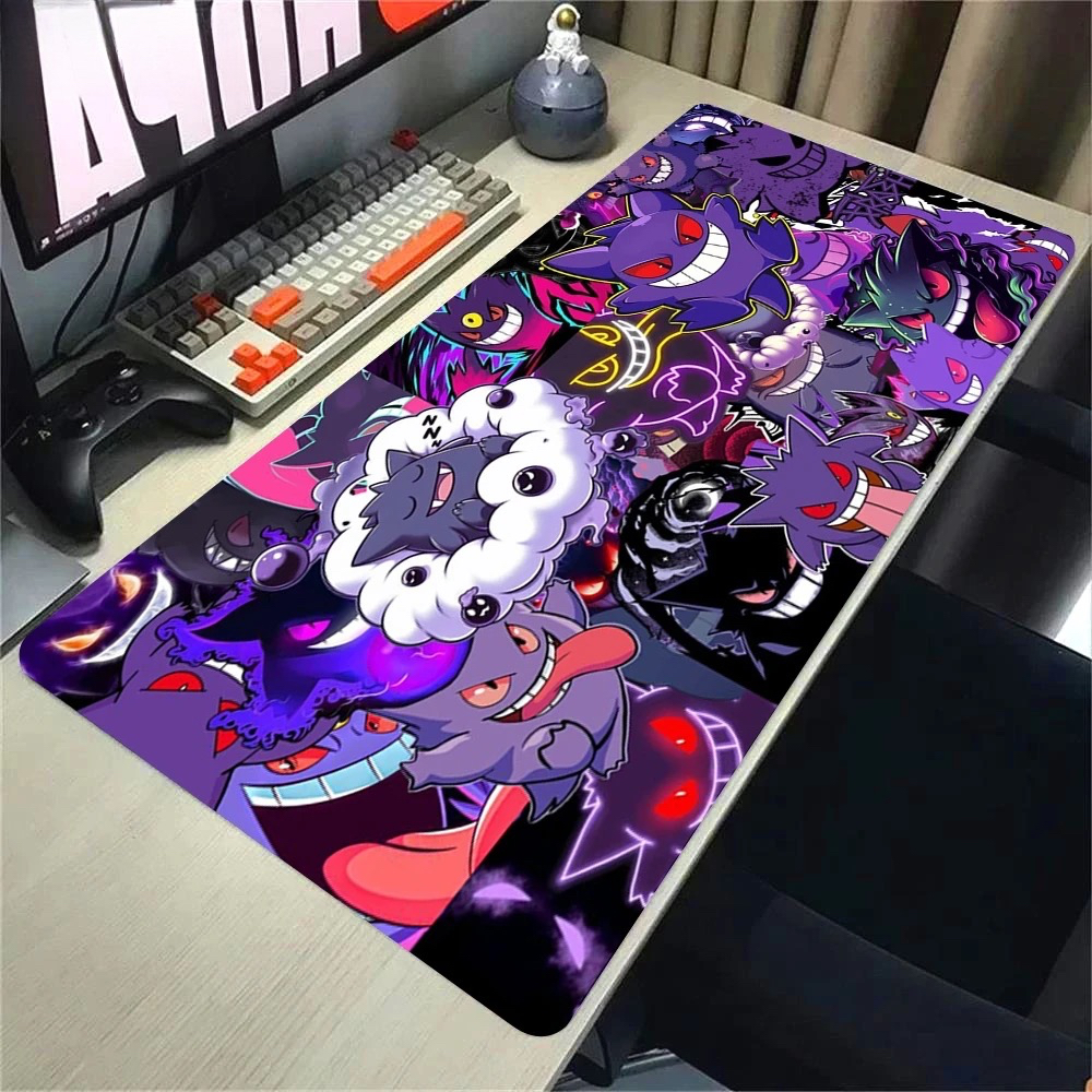XXL Play Mat Laptop Black Gami - Keyboard Wrist Pad Leather 评论和价格