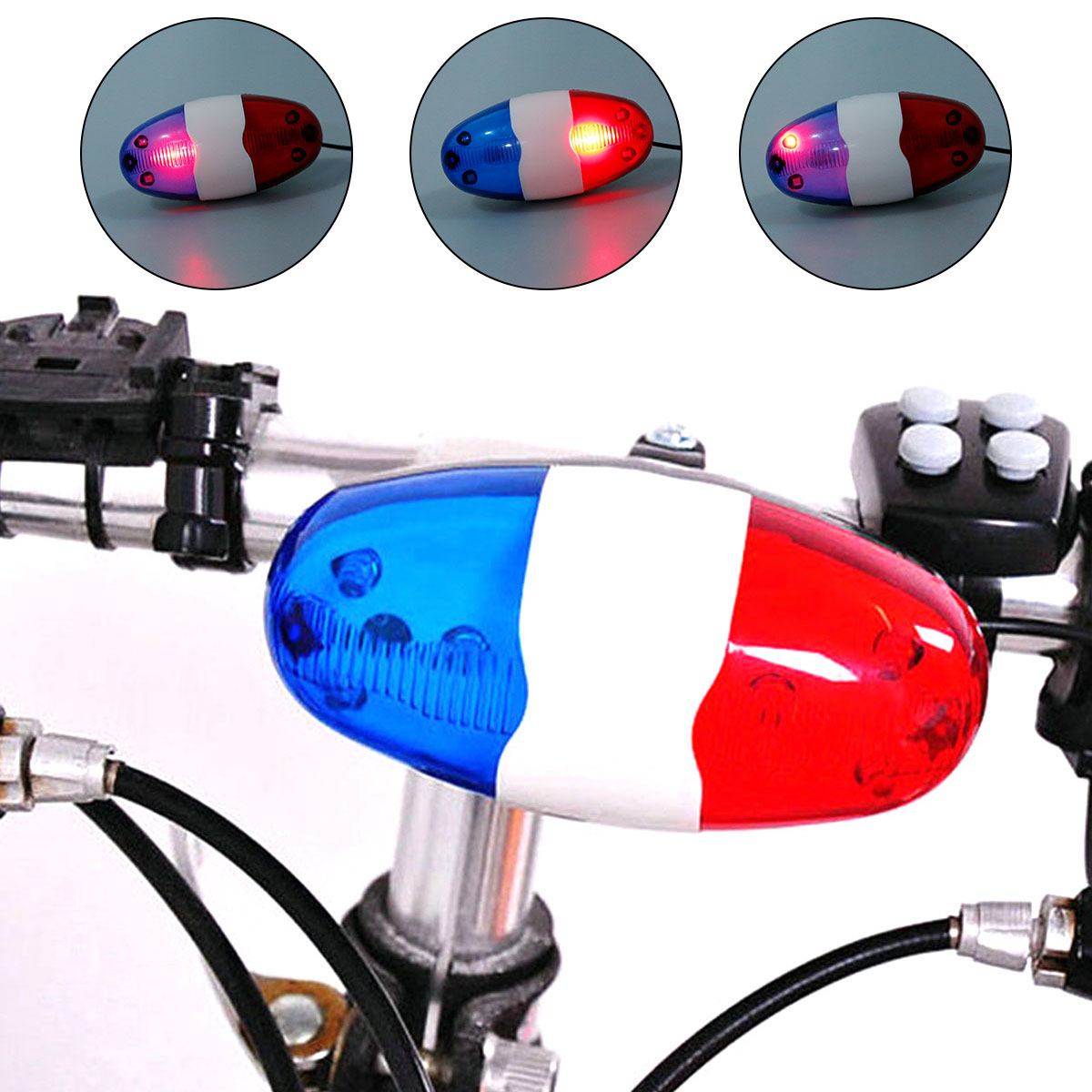 Kids Tech Bike LED Light Polic - Tech Acc 评论和价格