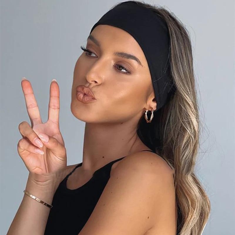 Sweatband for Men Women Elasti - Tech Accessories For Men 评论和价格