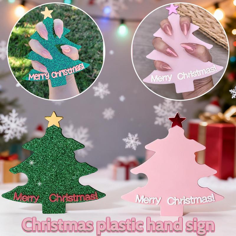 Christmas Tree Nail Art Displa - Tech Accessories For Christmas 评论和价格
