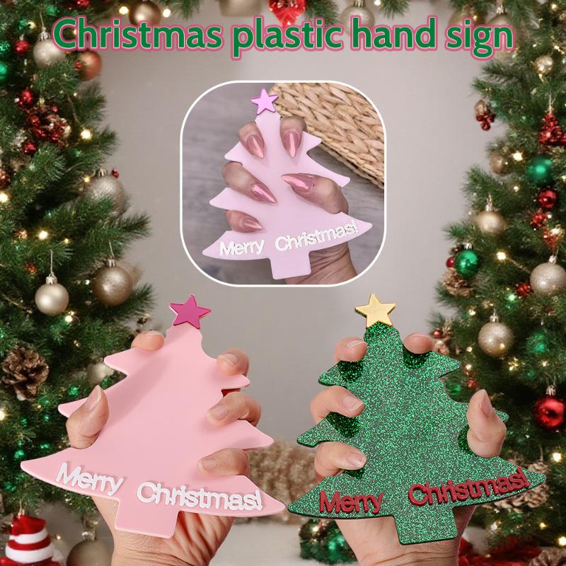 Christmas Tree Nail Art Displa - Tech Accessories For Christmas 评论和价格
