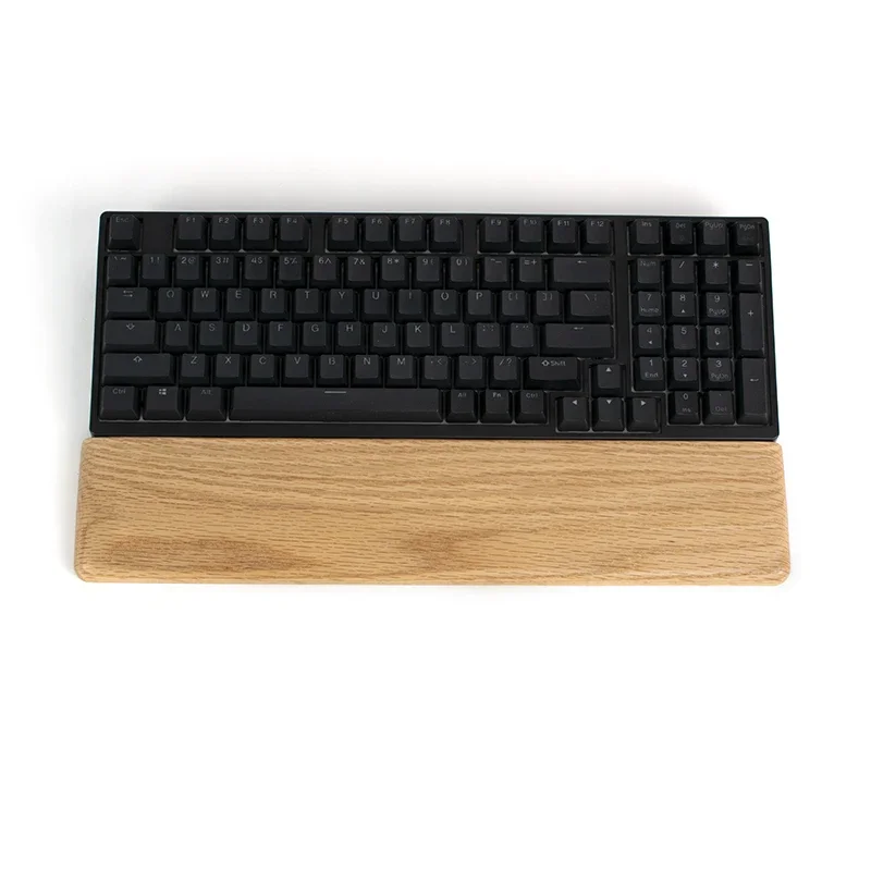 Black Walnut Palm Rest Custom  - Keyboard Wrist Pad Leather 评论和价格