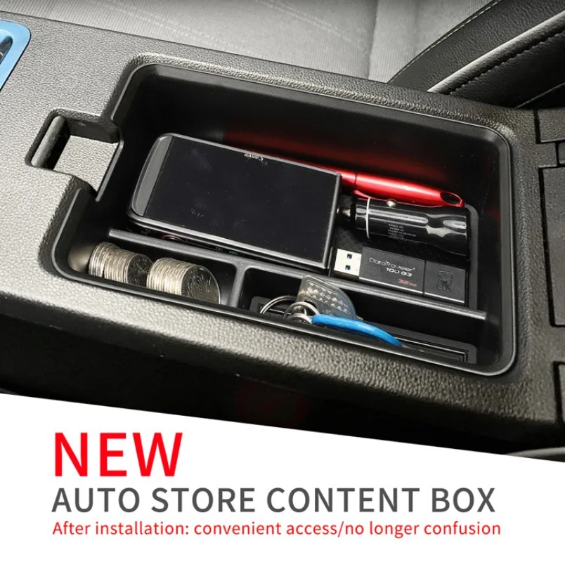 Car Armrest Storage Box Center - Tech Accessories Storage 评论和价格