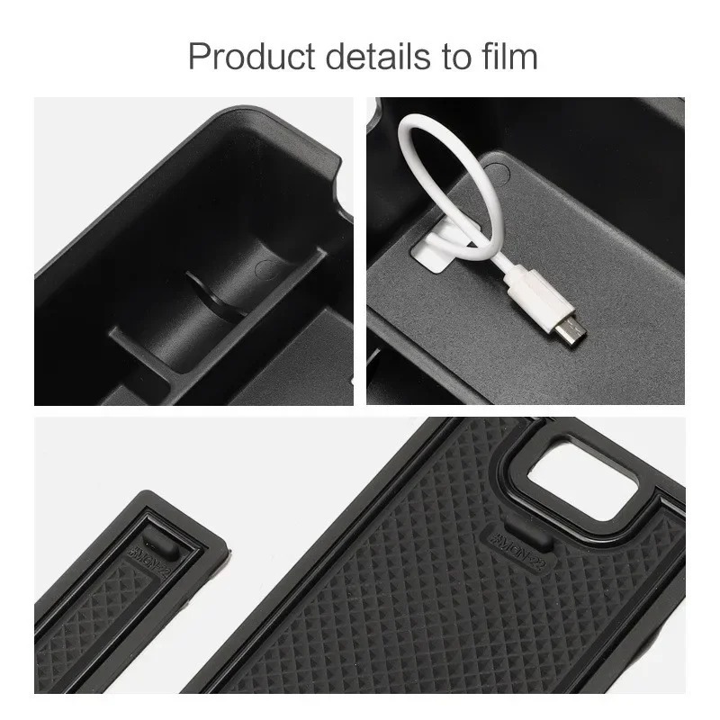Car Armrest Storage Box Center - Tech Accessories Storage 评论和价格