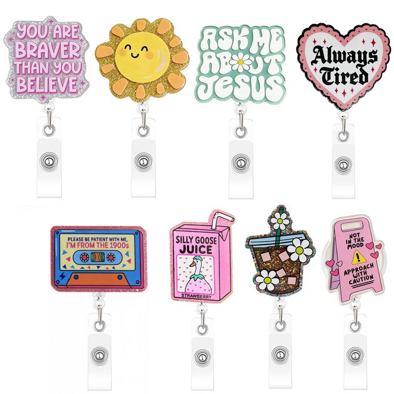 Rtractable Badge Reel with All - Xray Tech Accessories 评论和价格