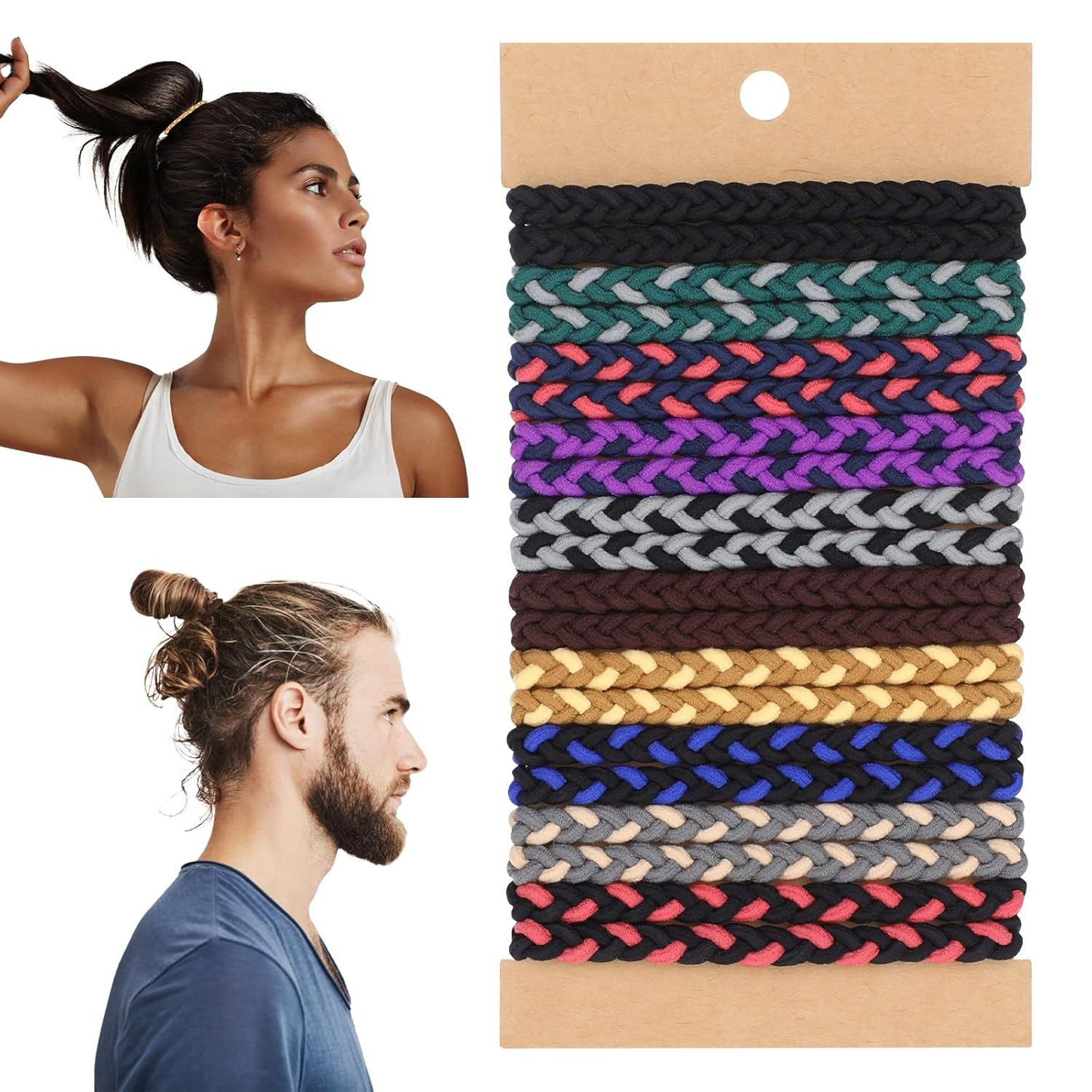 10pcs Boho Hair Ties Bracelets - Tech Accessories For Men 评论和价格