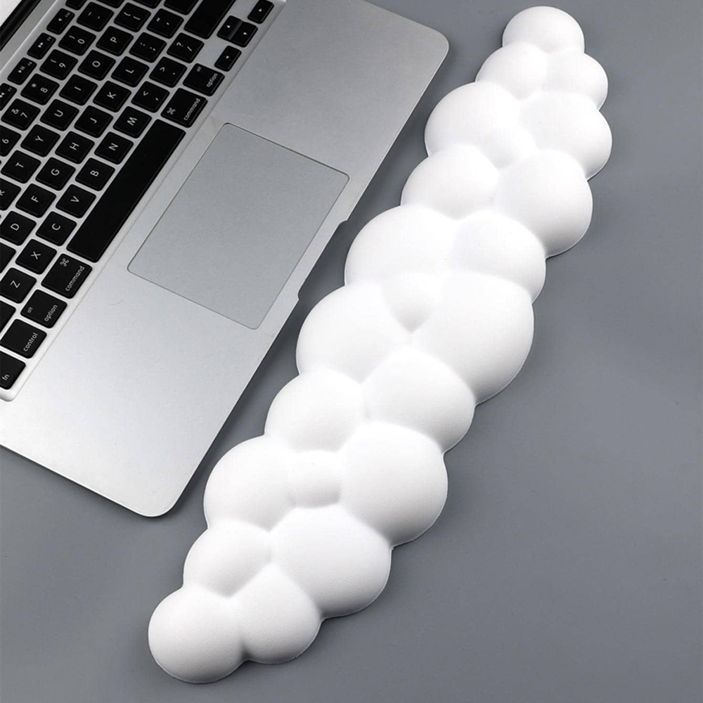 Mouse pad with wrist rest keyb - Keyboard Wrist Pad Leather 评论和价格