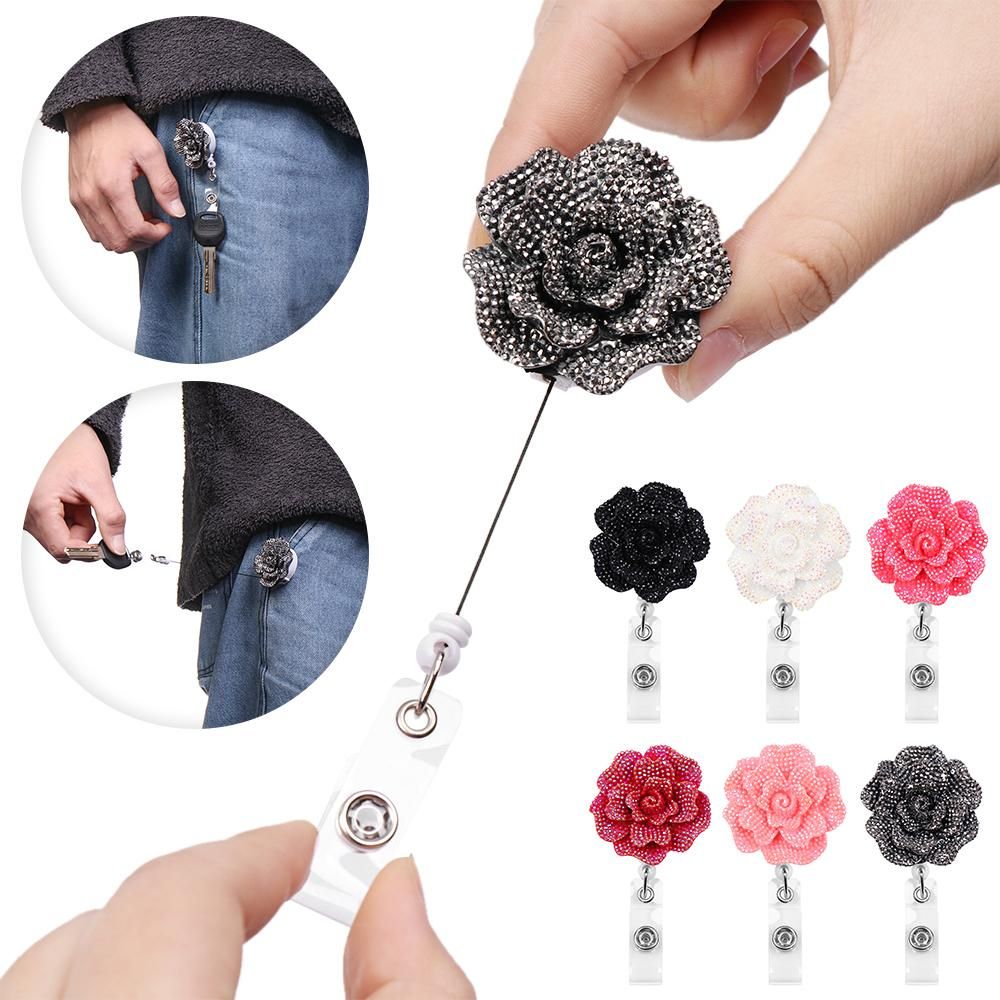 New Rose Shape Design Badge Re - Xray Tech Accessories 评论和价格