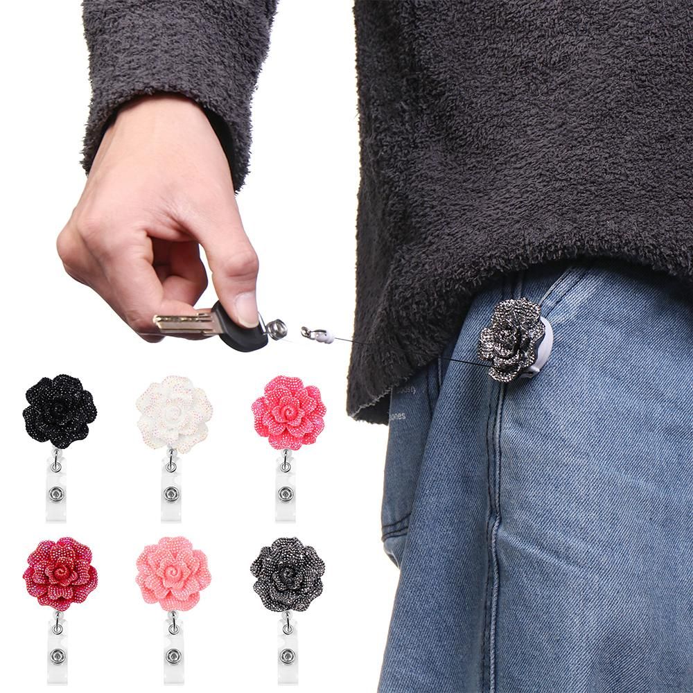 New Rose Shape Design Badge Re - Xray Tech Accessories 评论和价格
