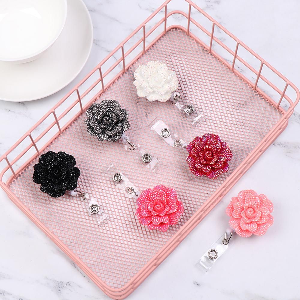 New Rose Shape Design Badge Re - Xray Tech Accessories 评论和价格