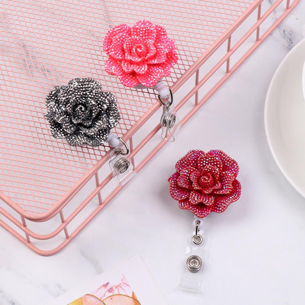 New Rose Shape Design Badge Re - Xray Tech Accessories 评论和价格