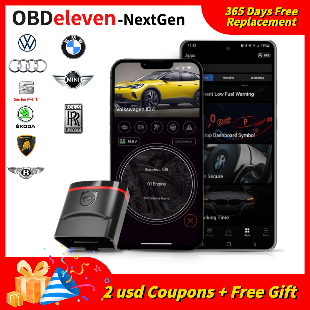 Obdeleven pro tools Edition Ne - Tech Acc 评论和价格