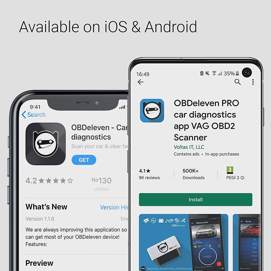 Obdeleven pro tools Edition Ne - Tech Acc 评论和价格