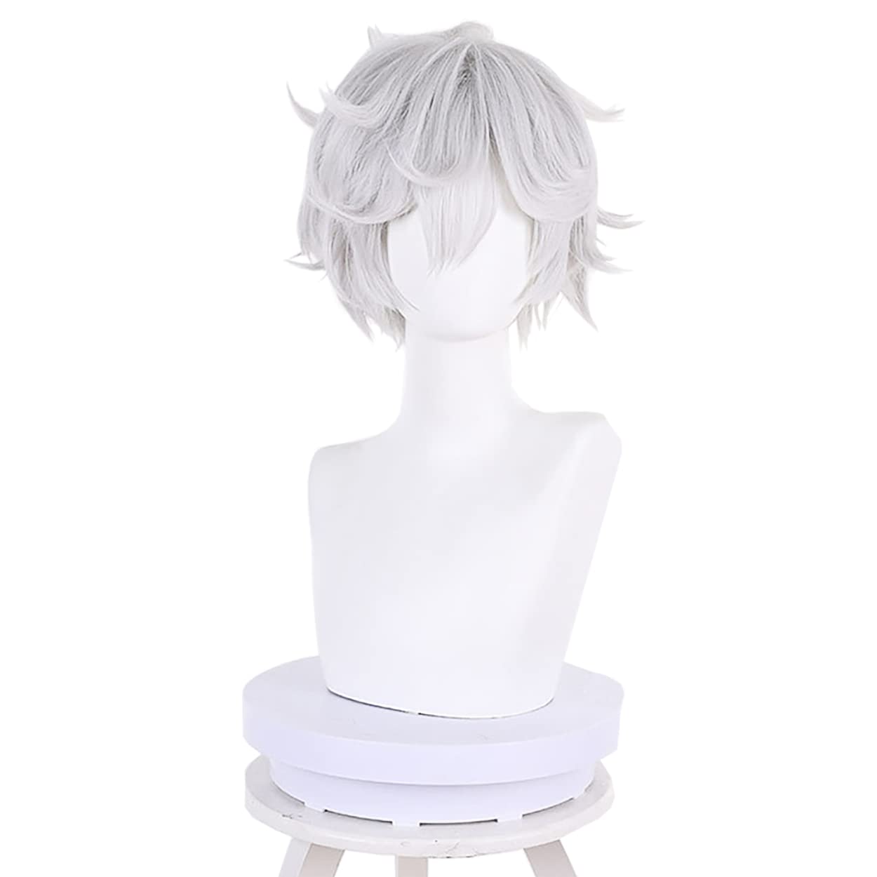 Gabimaru Wig Cosplay Anime Jig - Tech Accessories For Men 评论和价格