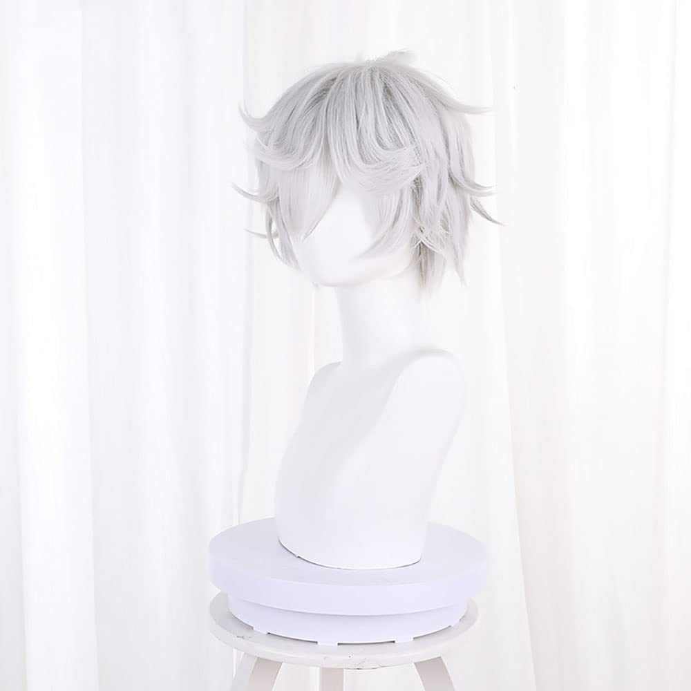 Gabimaru Wig Cosplay Anime Jig - Tech Accessories For Men 评论和价格