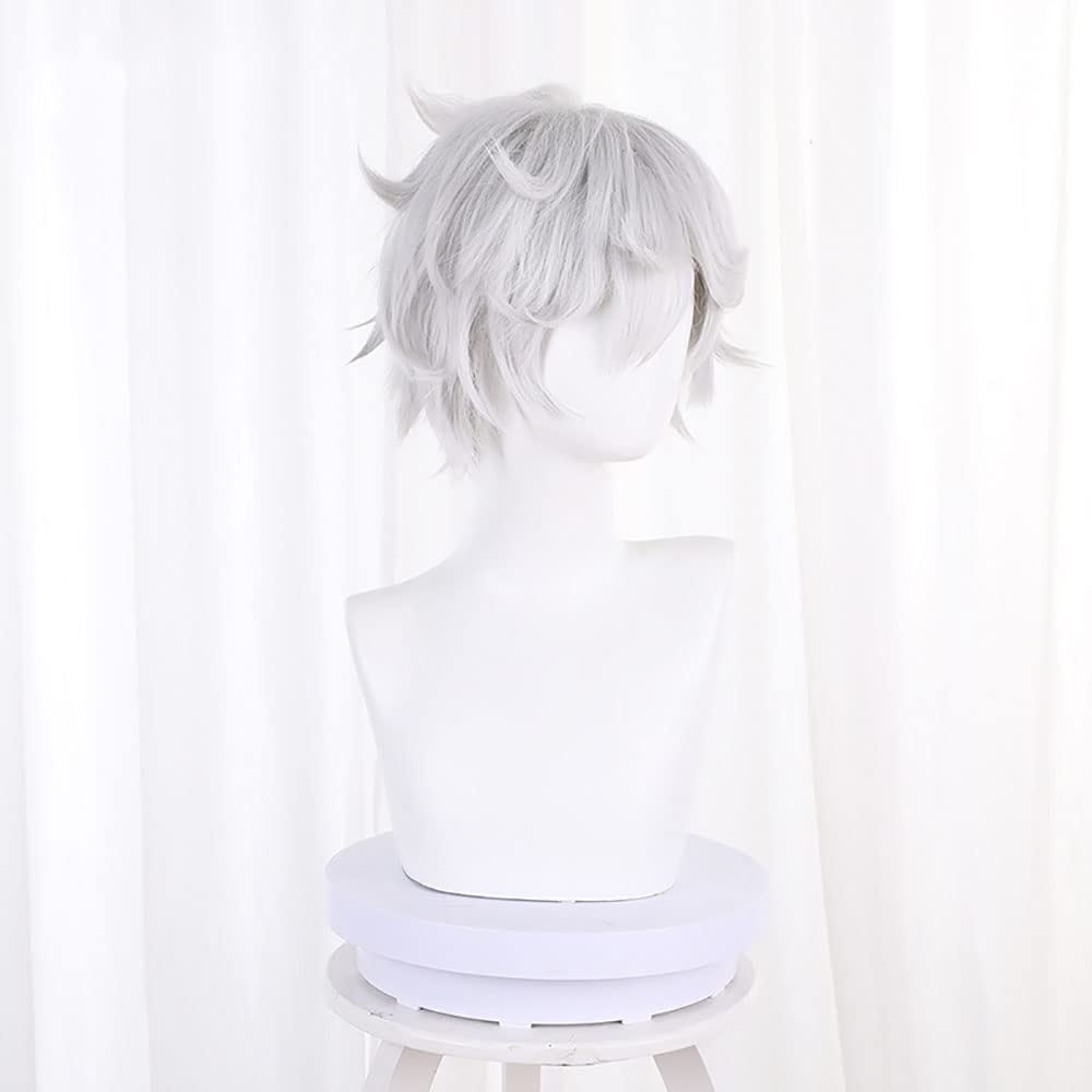 Gabimaru Wig Cosplay Anime Jig - Tech Accessories For Men 评论和价格