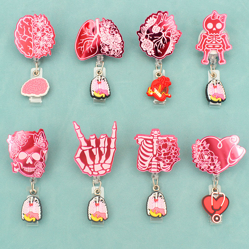 Pink Shiny Medical Human Organ - Xray Tech Accessories 评论和价格