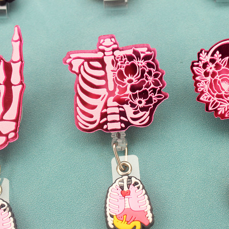 Pink Shiny Medical Human Organ - Xray Tech Accessories 评论和价格