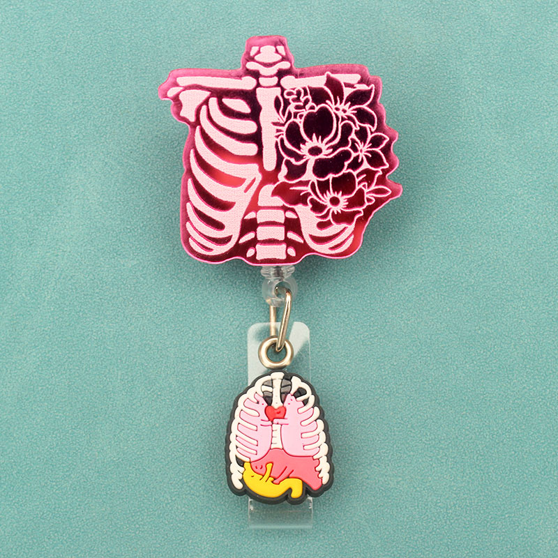 Pink Shiny Medical Human Organ - Xray Tech Accessories 评论和价格