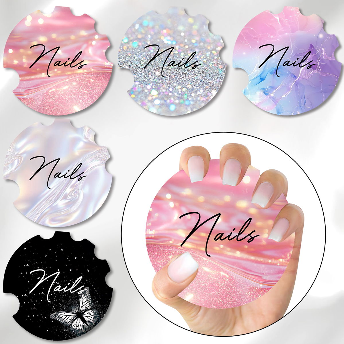 10Pcs/Lot Nail Art Display Car - Tech Accessories Photo 评论和价格