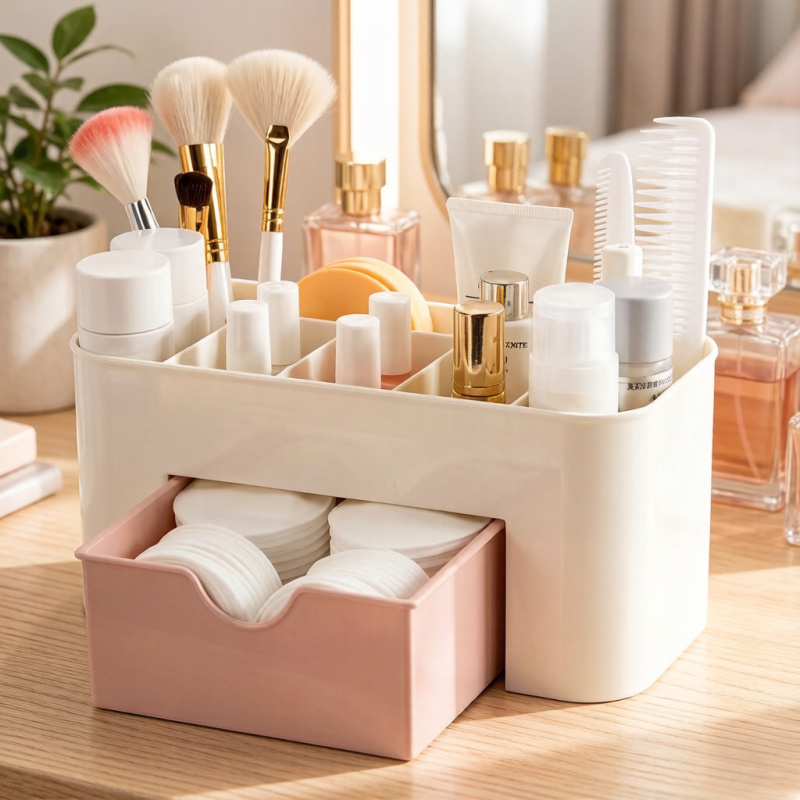 Nail Art Plastic Organizer Con - Tech Accessories Box 评论和价格