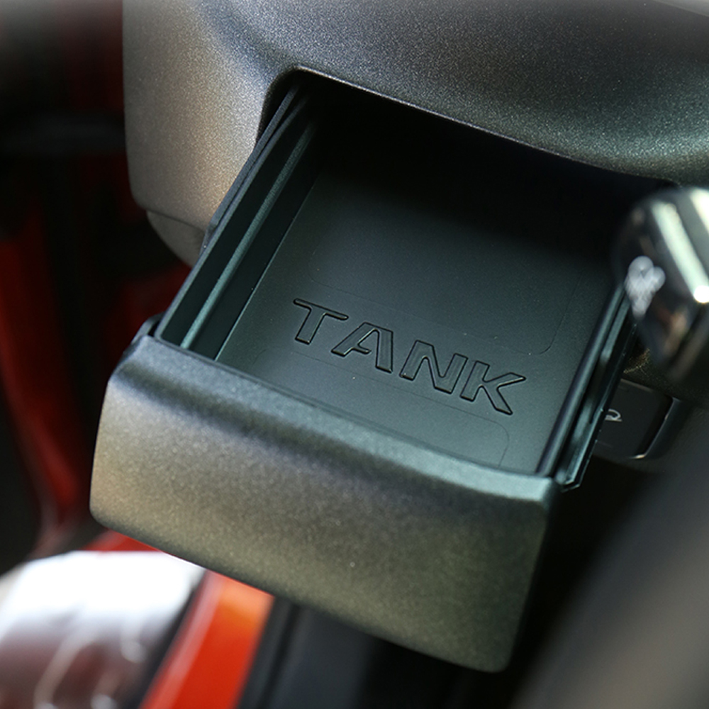 For 2021-2025 Tank 300 Driver  - Tech Accessories Storage 评论和价格