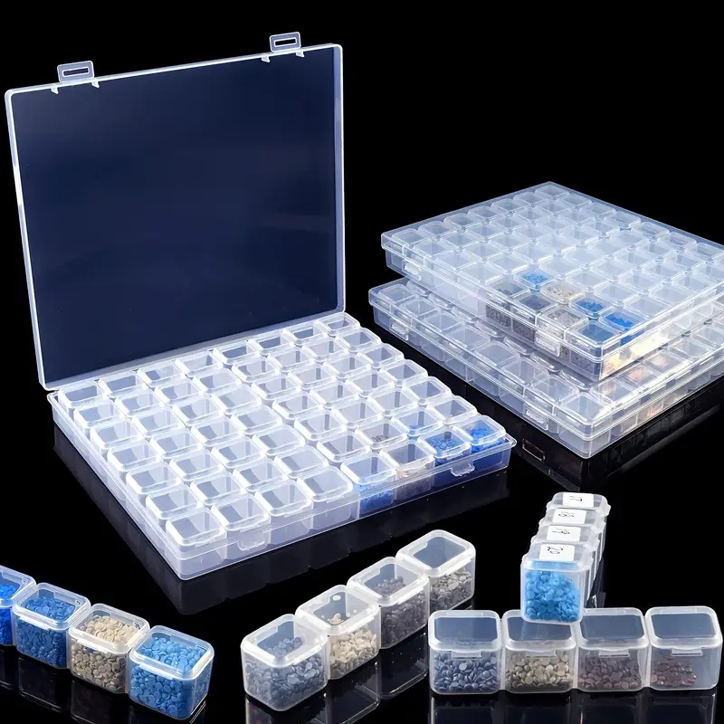 28/56 Grids Plastic Beads Stor - Tech Accessories Box 评论和价格