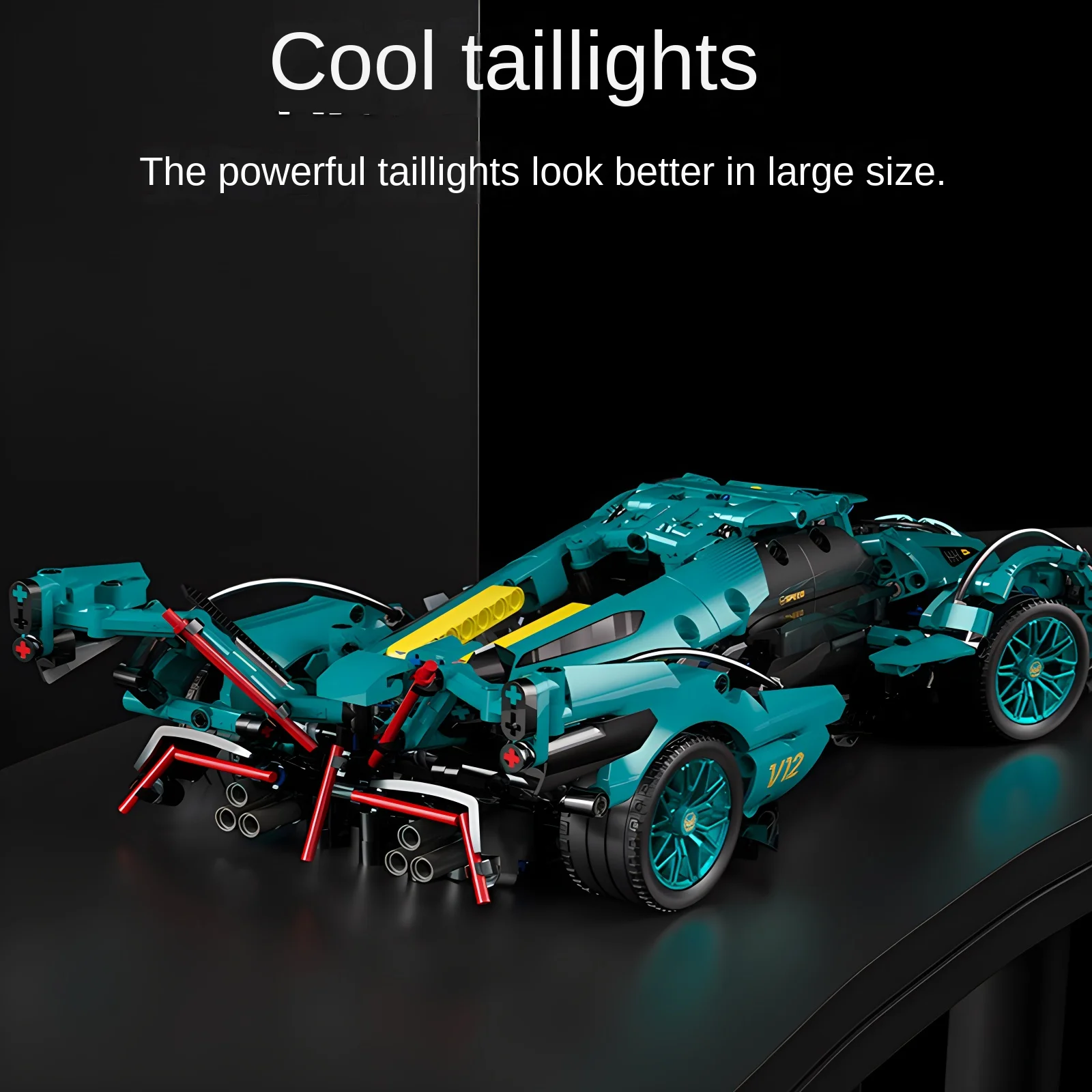 Blue V12 Block Roadster RC Tec - Tech Accessories Gifts 评论和价格