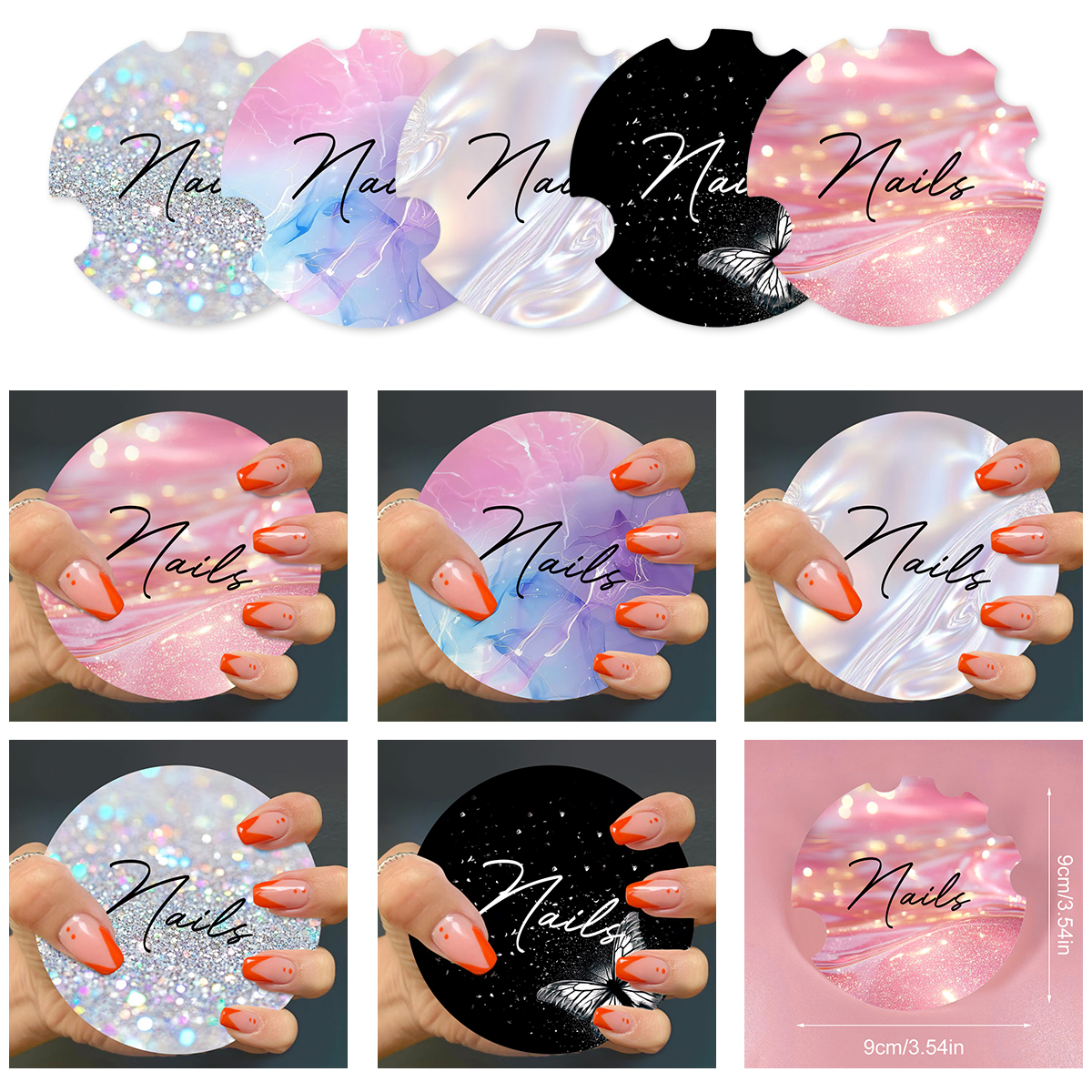 10Pcs/Lot Nail Art Display Car - Tech Accessories Photo 评论和价格