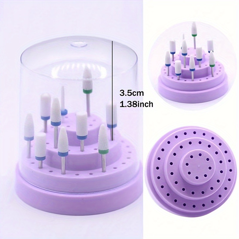 1pc Nail Drill Bit Holder XC G - Tech Accessories Box 评论和价格
