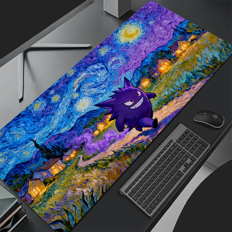 Anime Gengar Pokemon Pikachu C - Tech Accessories For Desk 评论和价格