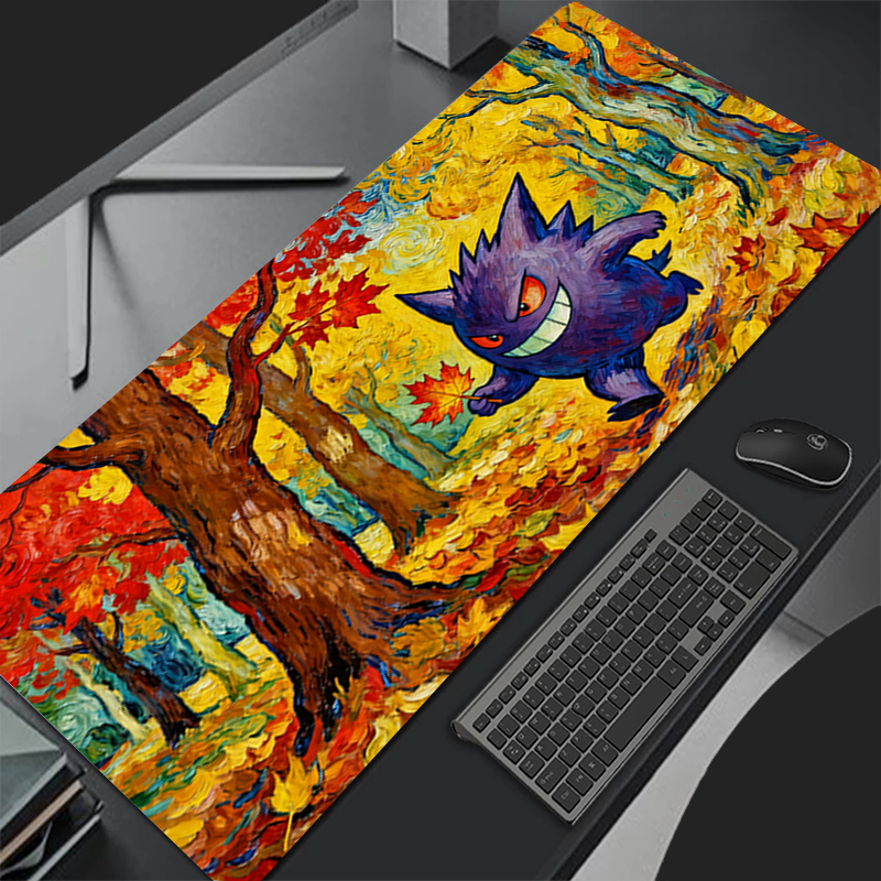 Anime Gengar Pokemon Pikachu C - Tech Accessories For Desk 评论和价格