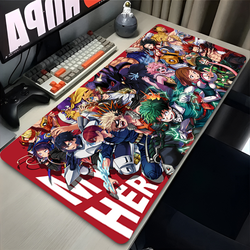 Mouse Pad Anime My Hero Academ - Tech Accessories For Desk 评论和价格