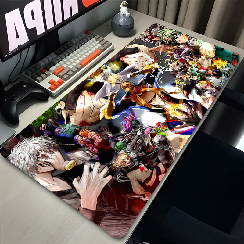 Mouse Pad Anime My Hero Academ - Tech Accessories For Desk 评论和价格