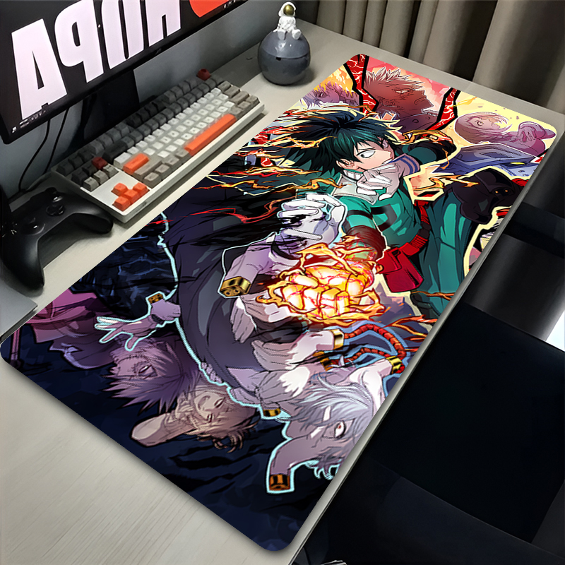 Mouse Pad Anime My Hero Academ - Tech Accessories For Desk 评论和价格