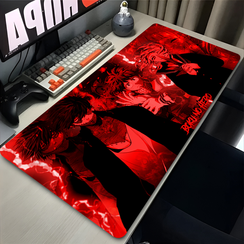 Mouse Pad Anime My Hero Academ - Tech Accessories For Desk 评论和价格