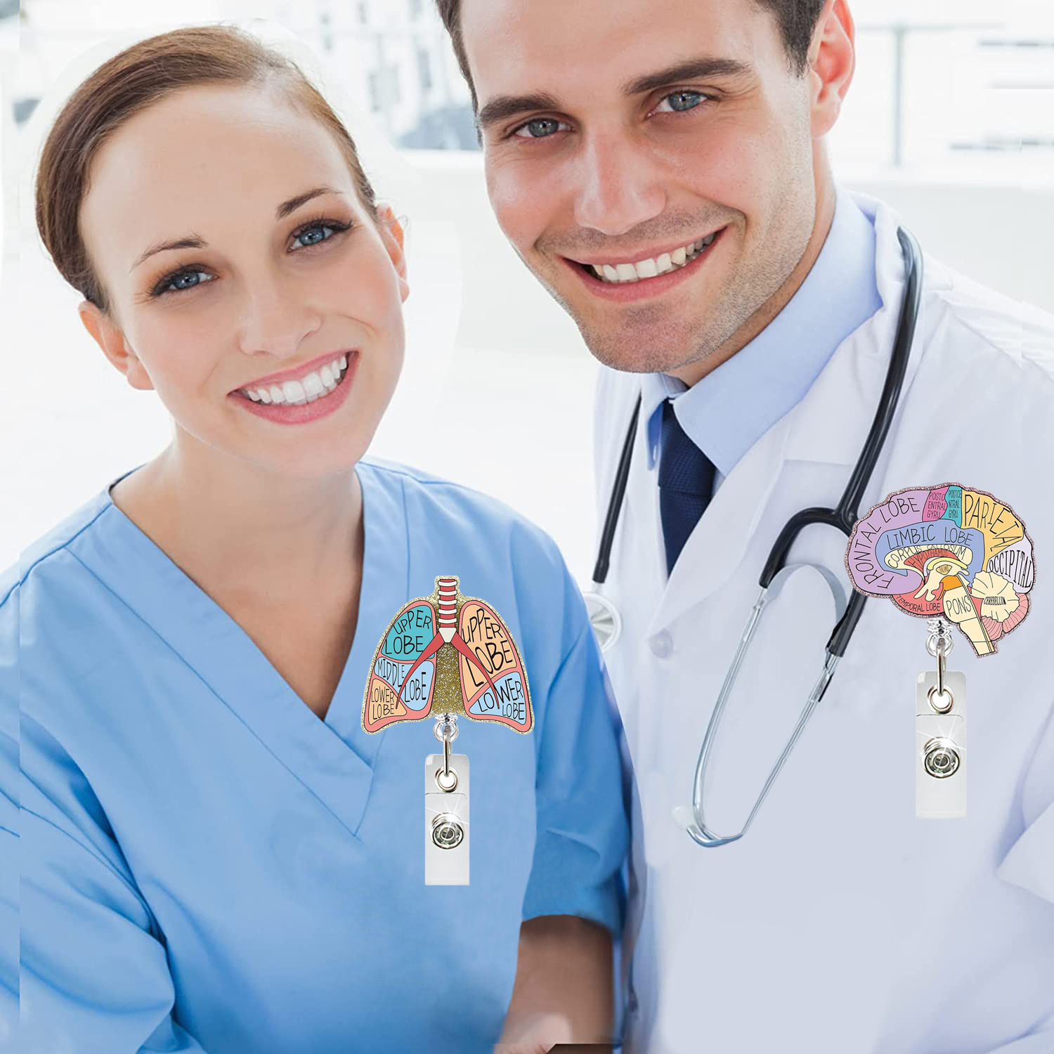 Medical Care Heart Lungs Brain - Xray Tech Accessories 评论和价格