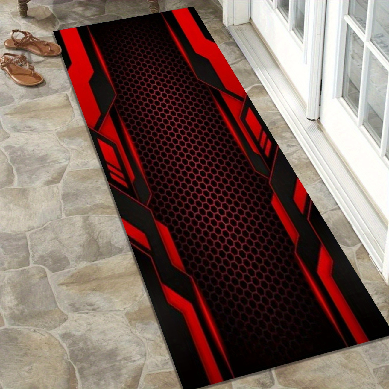 Red Black Honeycomb Motorcycle - Tech Acc 评论和价格