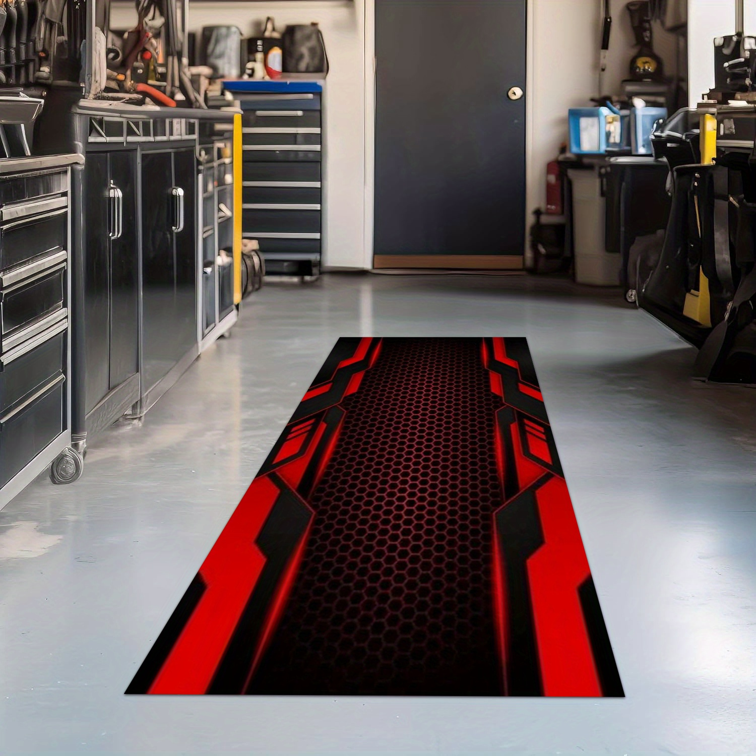 Red Black Honeycomb Motorcycle - Tech Acc 评论和价格