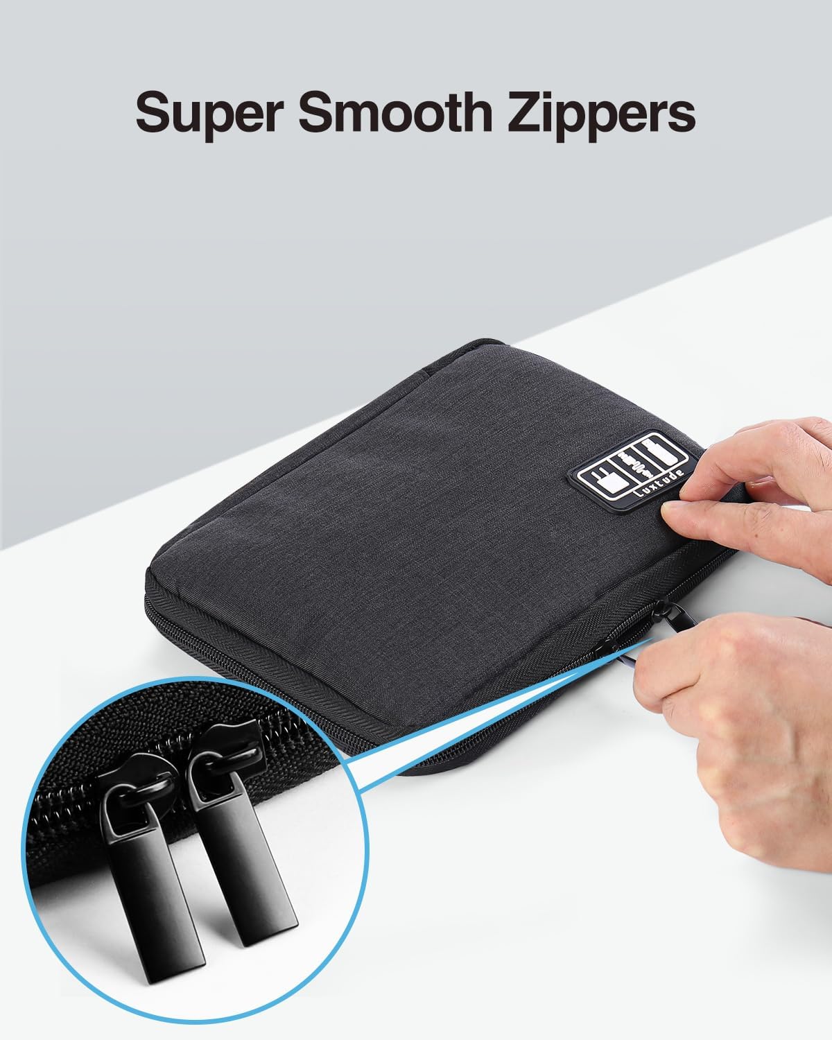 Travel Cable Organizer Bag, Fl - Tech Accessories Storage 评论和价格
