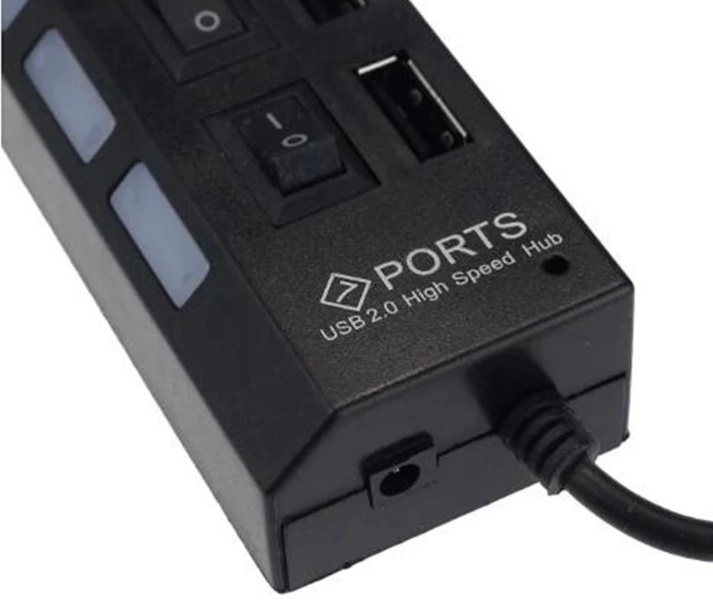 7 Ports USB HUB USB Switch Usb - Usb Hub 7 Port 评论和价格