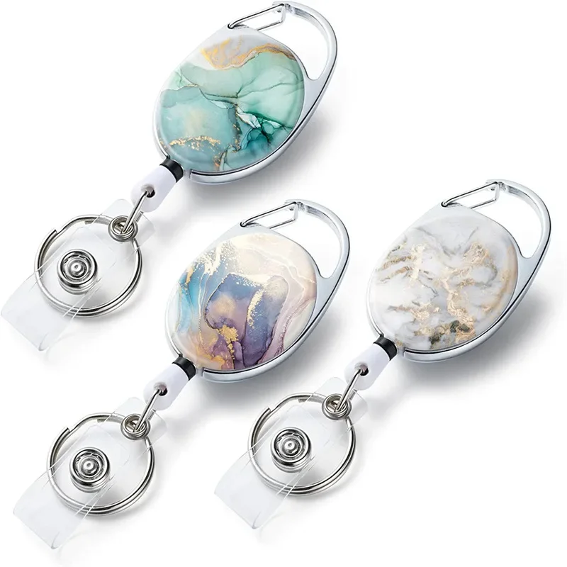 1pc Cartoon Marble Style Badge - Xray Tech Accessories 评论和价格