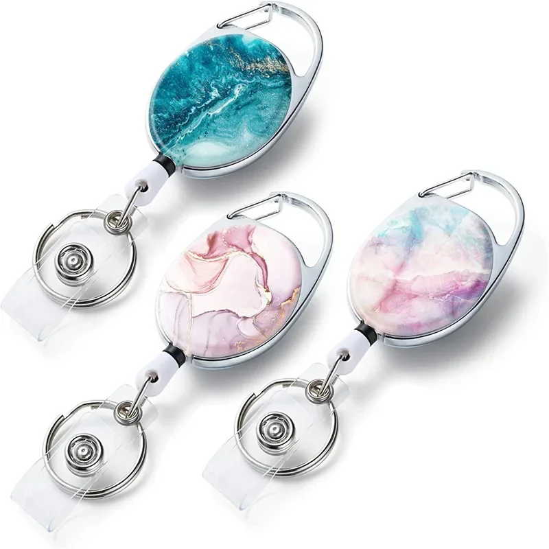 1pc Cartoon Marble Style Badge - Xray Tech Accessories 评论和价格
