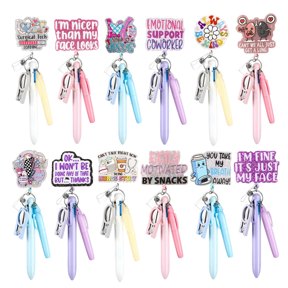 1pcs 5-In-1 Badge Clip Ballpoi - Xray Tech Accessories 评论和价格