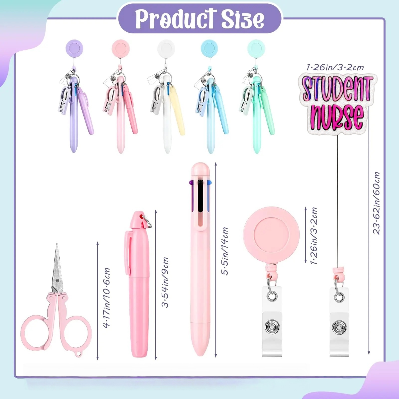 1pcs 5-In-1 Badge Clip Ballpoi - Xray Tech Accessories 评论和价格