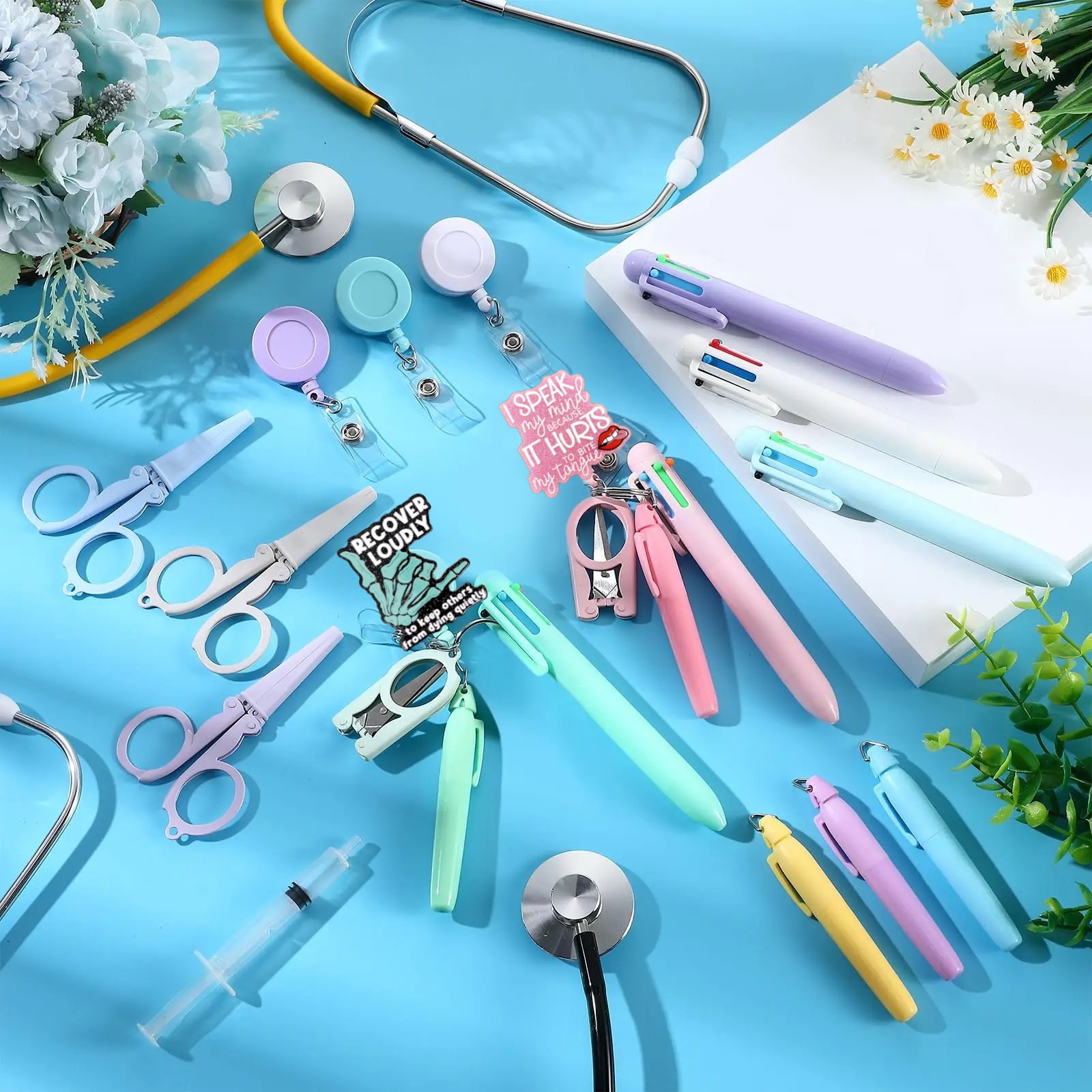1pcs 5-In-1 Badge Clip Ballpoi - Xray Tech Accessories 评论和价格